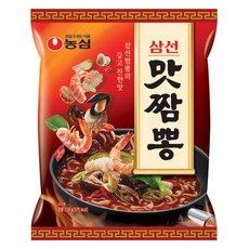 맛짬뽕 130g 8봉 간편식 농심, 8개