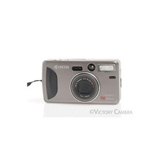 야시카 T4 줌 35mm 포인트 & 슛 카메라 - 그대로 부품/수리-, 1개