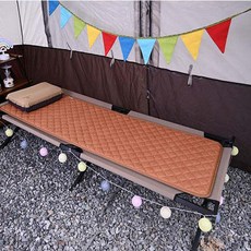 이한일 DC 차박 전기 매트 (12V용_60x180cm) 카본 탄소 차량용 전기 온열 담요 캠핑 난방 매트, 브라운