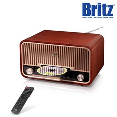 브리츠 BZ-T7800 Plus 일체형 오디오 블루투스 스피커 CD 라디오