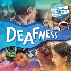 (영문도서) Deafness Paperback, Kidhaven Publishing, English, 9781534538405