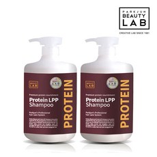 박준 LPP 단백질 무실리콘 약산성 샴푸 1000ml x2개, 2개