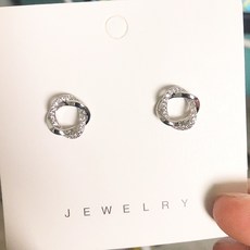 14k진주귀걸이장침