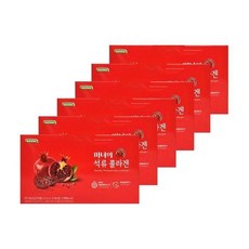 로지나 미녀의 석류콜라겐 25g x 25포 6박스, 6개