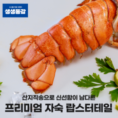 고씨네 자숙랍스타 꼬리 120g 랍스터 자숙랍스터, 1개