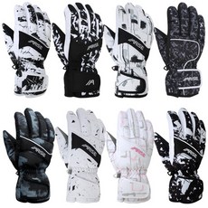 어라이즈 WG006 성인 주니어 스키 보드 장갑 모음 택1, AWGA010BK 블랙XL