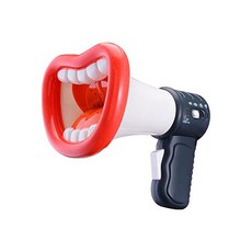프루그 핵인싸템 음성변조 녹음기능 확성기, ZZ1526-2 (화이트)