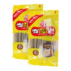 오뚜기 옛날 납작당면, 100g, 2개