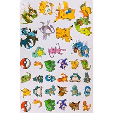 포켓몬스터타투