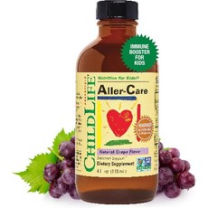 CHILDLIFE ESSENTIALS Aller-Care - Kids Allergy Medicine Support for Kids Non-GMO Gluten-Free Allerge, 1개, 118ml