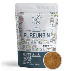 푸른빈 짜장 소스 분말 가루 500g, 8개