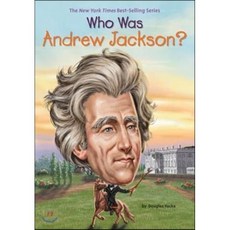 Who Was Andrew Jackson? Paperback, Penguin Workshop