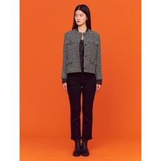 빈폴 가을 여아 쇼트 트위드 미시