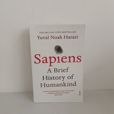 Sapiens A Brief History Of Humankind By Yuval Noah Harari