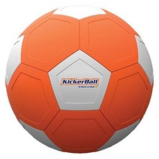 BestofTv 어린이 축구 공 키커 볼 (오렌지, 단일옵션