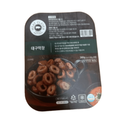 미트클레버 대구막창 캠핑메뉴 300g 3개, 대구막창 3개
