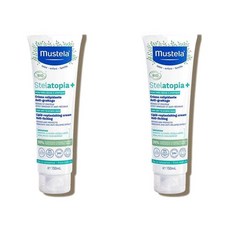 무스텔라 스텔라토피아 리피드-리플레니싱 크림 150ml 2개 Mustela Stelatopia Lipid-replenishing cream