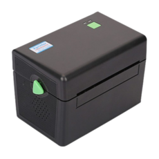 엑스프린터 XP-DT108B 라벨 택배 송장 프린터 블랙 바코드 스티커 라벨기, 1개