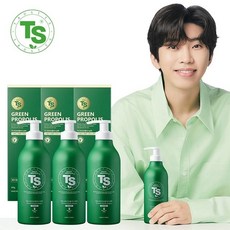 [쇼핑엔티] (상시)TS 그린프로폴리스샴푸 1500g, 없음, 1개