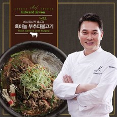 에드워드권 흑마늘 부추파불고기 300g x 8팩 총 2.4kg, 8개