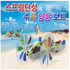스프링탄성 수륙양용보트(1인용) JR-43, 1개