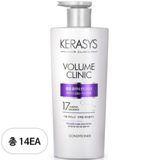 케라시스 볼륨 클리닉 단백질 컨디셔너, 14개, 600ml