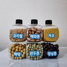 곡식마라카스/과학영역/관찰영역/음률영역, 1개 - 색모래마라카스