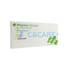 Mepilex 메필렉스 보더 border 10x30cm 메피렉스 5매, 1박스