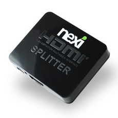 넥시 4K 1:2 HDMI 분배기 2포트, NX-4K HDMI SPLITTER 2P