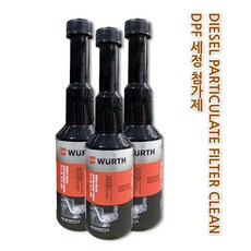 뷔르트 DPF 세정 첨가제 클리너 복원 연장 성능 개선 200ml 1병, 디젤/경유, 2개