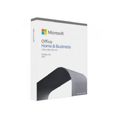 마이크로소프트 오피스 Office 2021 Home&Business PKC 기업용패키지한글