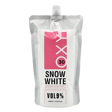 나투리아 신데렐라 클리닉 스노우 화이트 케프로 울트라 블리칭 9% 산화제 1000ml, 1개, 1L