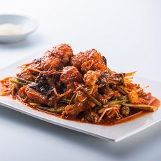 달티어 생아구찜 밀키트 손질아구찜 1610g, 1개