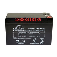 Lishi DJW12-7.0 LEOCH 배터리 12V7AH 화재 호스트 UPS 전원 공급 장치 원본, 1개