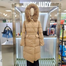 쥬시쥬디 #기간한정판매#득템 기회#폭스퍼기본#오피스룩으로도 멋스러운 벨트형 덕다운점퍼