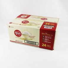 레브 햇반 번들 기획 210g x 24 즉석백미밥, 1