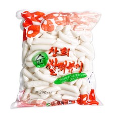 창희식품 40년전통 쌀 떡볶이떡 2kg (HACCP인증), 1개