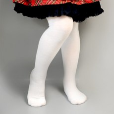 주니어흰색스타킹