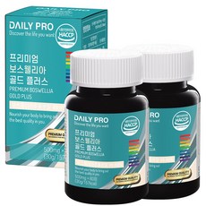 데일리프로 프리미엄 보스웰리아 골드 플러스, 60정, 2개, 30g