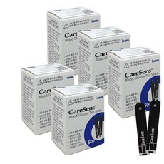 케어센스 혈당측정검사지