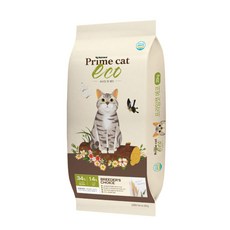 뉴트리나 프라임 캣 에코 고양이사료 5kg 10kg 15kg 20kg PRIME CAT ECO, 닭, 1개