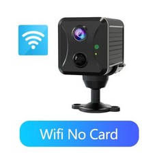 CCTV 자가설치 감시카메라 홈캠 방범카메라 Ubox 미니 보안 카메라 SIM 카드 또는 와이파이 3MP 생존 IP 내장 배터리 저전력 음성 인터콤 4G, 3MP WIFI No Card _EU 플러그 - ubox