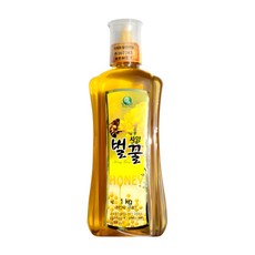 허니팜 꿀 1kg 사양벌꿀 벌꿀 고급꿀 국내산, 1000g, 1개