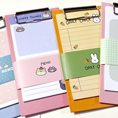영수증체크리스트메모