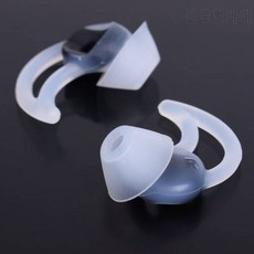 XRHYY 2Pairs 대형 교체 잡음 절연 Bose QC20 QC20i 용 이어 버드 이어팁 SI, 상세내용참조
