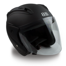벤시 오토바이 헬멧 Y-1, XL, 무광블랙