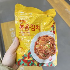 노브랜드볶음김치
