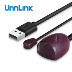 Unnlink ir 연장 케이블 3m 코드 길이 적외선 리피터 익스텐더 원격 제어 5 v usb 전원 공급 장치 스마트 led tv mi box, 옵션선택개, 단일옵션선택
