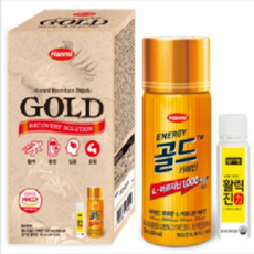 한미 행복 에너지골드 카페인 + 생기엔활력진 피로회복 x 10세트, 10개, 120ml, 2945g