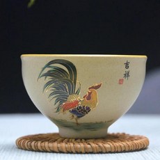 골동품 도자기 찻잔 손으로 그린 차 컵 여행용 휴대용 그릇 마스터 중국, 1. A3 7.8X5CM 90ML, 1개